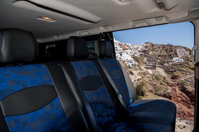 Private Transfer from-to Santorini airport to-from anywhere in Santorini Island - Timing, traffic, and why you should not book miracles