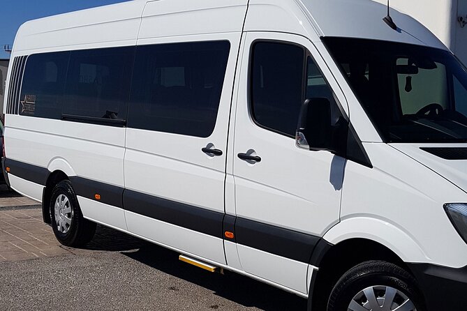 Private Transfer from-to Santorini airport to-from anywhere in Santorini Island - What the private ride actually means for your day
