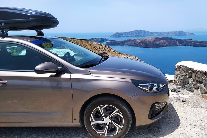 Private transfer Port/Airport or any destination in Santorini - Pickup and drop-off: the rules that prevent trouble