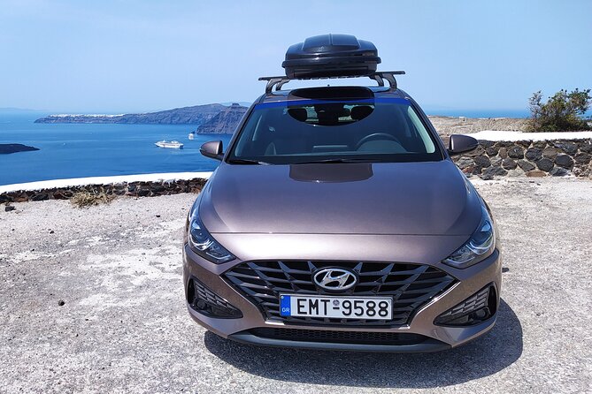 Private transfer Port/Airport or any destination in Santorini - Is the driver actually helpful? Yes, and it shows in the details