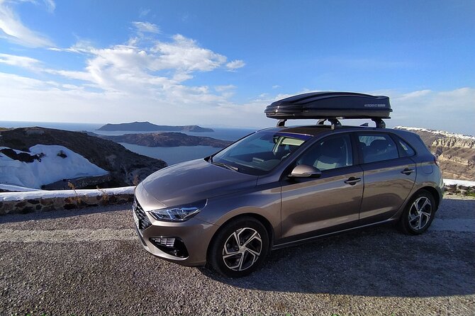 Private transfer Port/Airport or any destination in Santorini - Luggage rules: pack to fit the allowed sizes