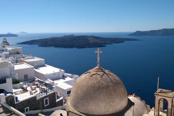 Private transfer Port/Airport or any destination in Santorini - Typical ride times and what affects them