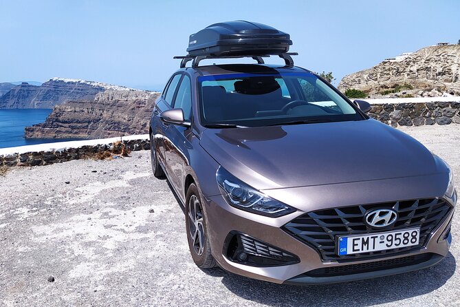 Private transfer Port/Airport or any destination in Santorini - Getting oriented fast: using the ride to your advantage