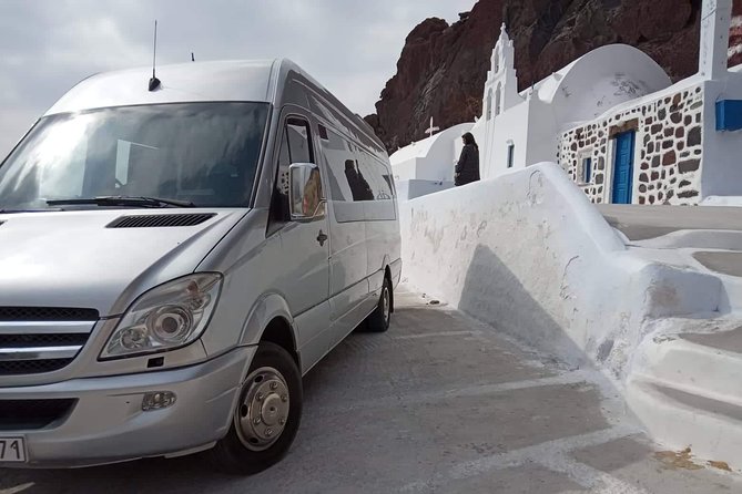 Private Transfer - Santorini Airport, Port & Hotel - Key points to know before you go