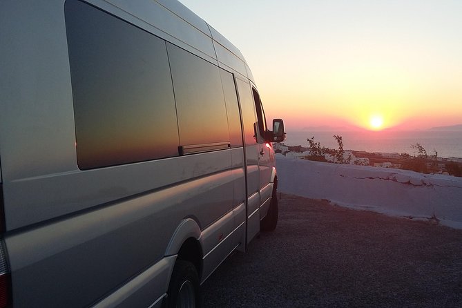 Private Transfer - Santorini Airport, Port & Hotel - Timing, Duration, and What to Do Before You Step Out