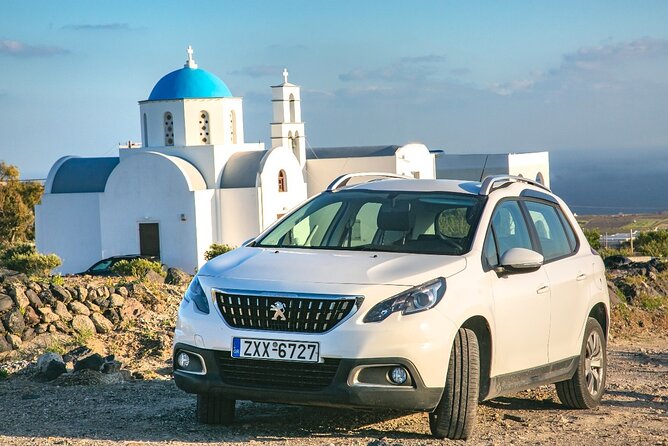 Private Transfer Santorini - One-way or round-trip: what changes for your schedule
