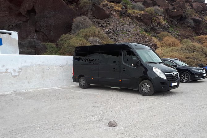 Private transfers in Santorini Greece - Key Things I’d Pay Attention To