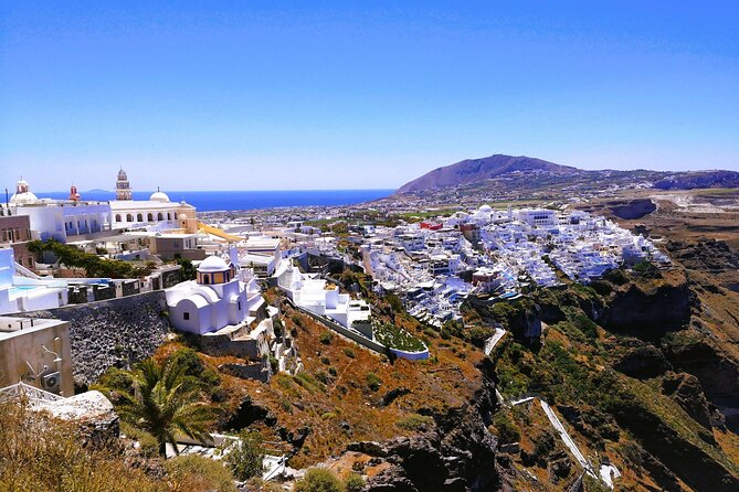Private Unseen Authentic Santorini Half Day Island Tour - Vlychada Beach: the volcanic-coast detour that earns its spot