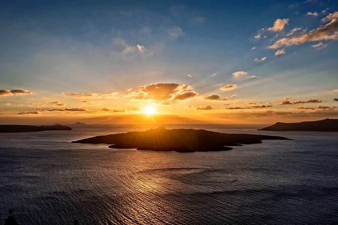 Private Unseen Authentic Santorini Half Day Island Tour - Akrotiri village and the red beach angle
