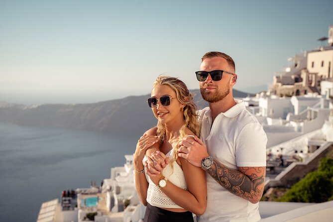 Private Walking Tour in Santorini with Personal Photographer - The iconic viewpoints and what makes them photographable