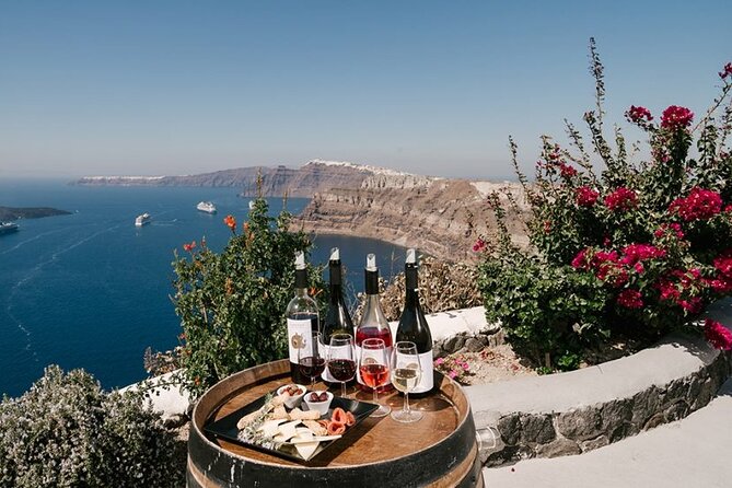 Private Wine Tasting Tour With a Santorini Sunset Ending - Price and value: $395.43 per person for a private sunset experience