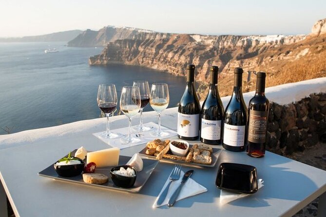 Private Wine Tasting Tour With a Santorini Sunset Ending - Pickup reality: steep streets, close meeting points, and how to plan