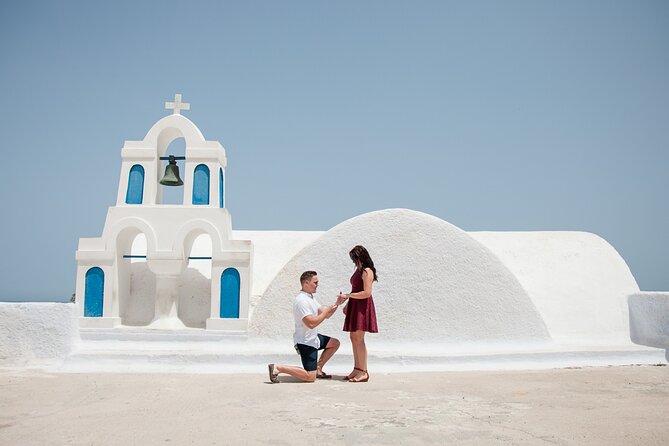 Proposal Photoshoot Santorini - What you actually get: 50 edited photos plus all unedited