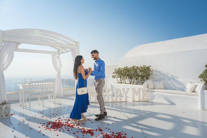 Proposal Photoshoot Santorini - Hidden photospots and unique vantage points, without the tourist scramble
