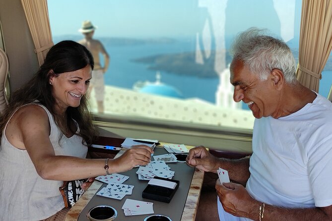 Real Santorini: Full-Day Private Tour - Firostefani first: the Blue Dome photo moment (without wasting daylight)