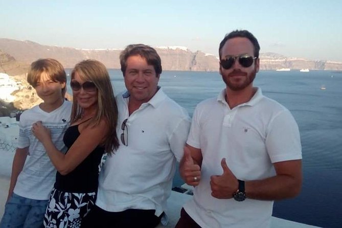 Real Santorini: Full-Day Private Tour - Oia on your schedule: caldera views plus real street time