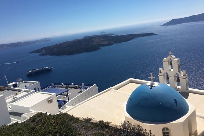 Real Santorini: Full-Day Private Tour - Pyrgos Kallistis: Venetian castle vibes and quiet village texture