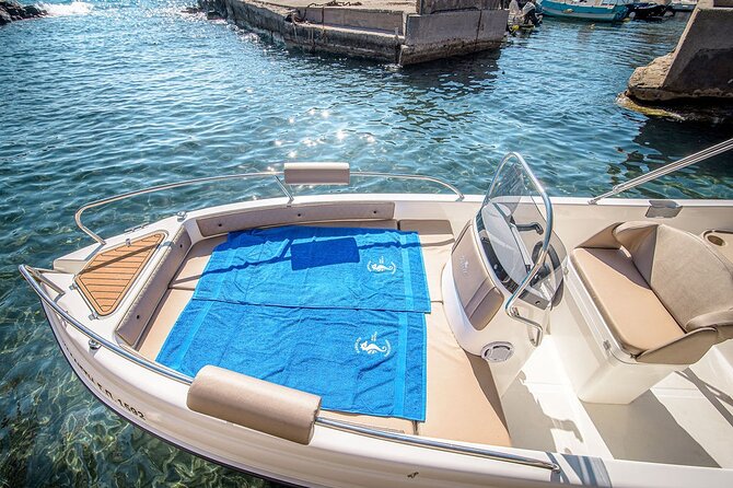 Rent a Boat in Santorini with Free License - Fuel and weather reality: how to avoid surprises