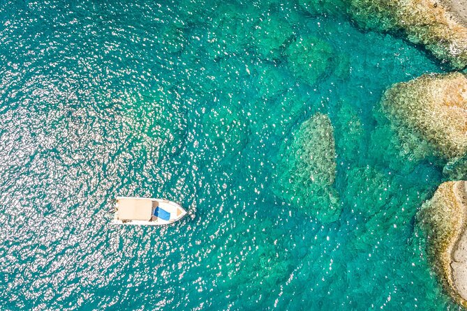 Rent a Boat in Santorini with Free License - What the boat gives you: GPS, snorkeling, and real comfort