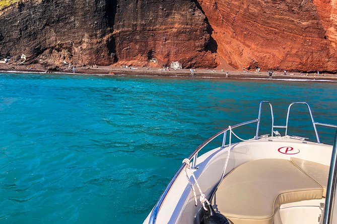 Rent a Boat in Santorini without a License - Price and Value: $338.76 for Up to 6, Plus Fuel