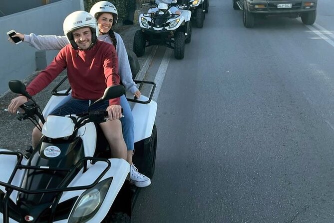 Rent an ATV Santorini - Meeting point at Agiou Athanasiou, Thira, and how pickup really works