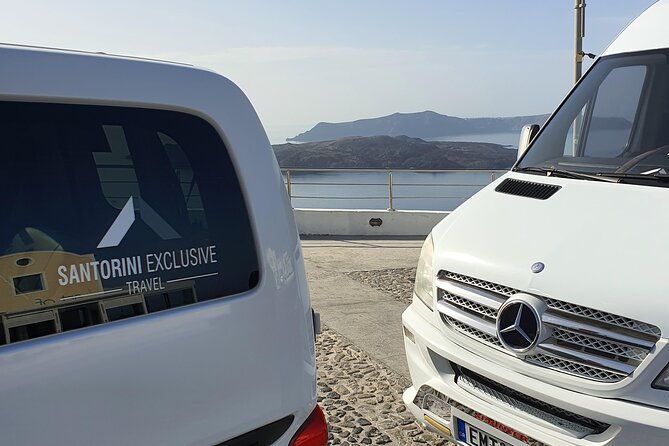 Romantic Private Day Tour in Santorini - Profitis Ilias monastery at 567 meters for island-wide photos