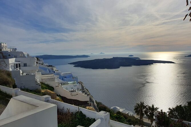 Romantic Private Day Tour in Santorini - Perissa Black Sand Beach breaks the day with real beach time