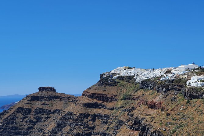 Romantic Private Day Tour in Santorini - Price and what the included van gets you in Santorini