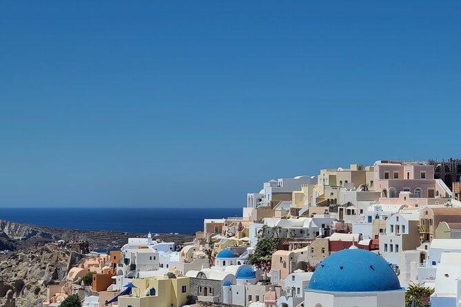Romantic Tour through Santorini - Megalochori: cobblestone charm and Vinsanto storytelling