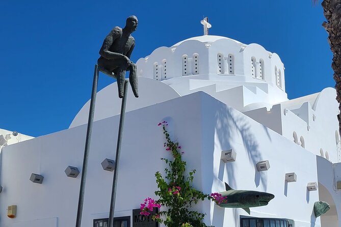 Romantic Tour through Santorini - Pyrgos and wine tasting: the slower, sweeter side of Santorini