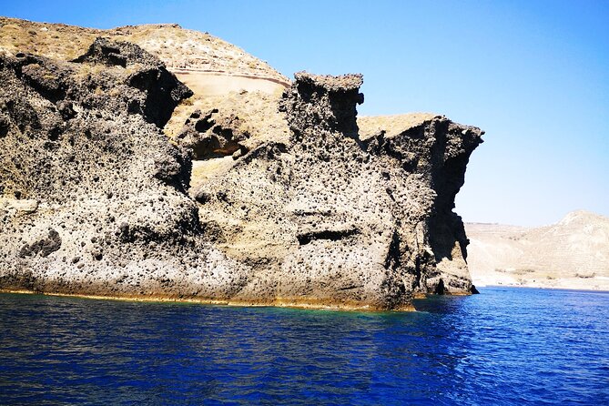 Sailsational Luxury Santorini Catamaran Sunset Cruise with Dinner - Stop 5: Vlychada marina return, then you are dropped off (35 minutes)