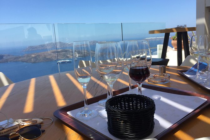Santorini 3 and half Hour Wine Tour Day/Sunset - Santorini Wine in a Tight 3.5-Hour Window