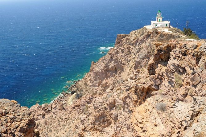 Santorini 30min Helicopter Tour - The real show: caldera and Nea Kameni from above