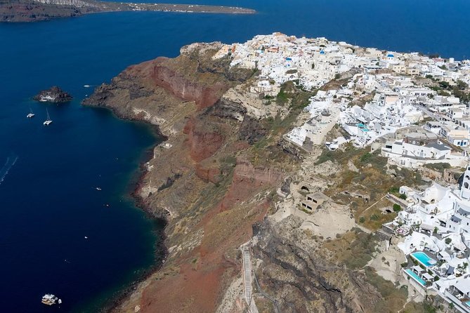 Santorini 30min Helicopter Tour - Weather reality check and other important limits