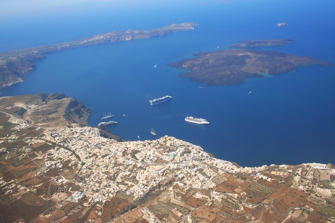 Santorini 30min Helicopter Tour - The itinerary, stop by stop, and what each area looks like from the ground