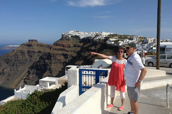 Santorini: 4hr Private First Impressions Tour - Pyrgos Village for Real Architecture and Daily Life