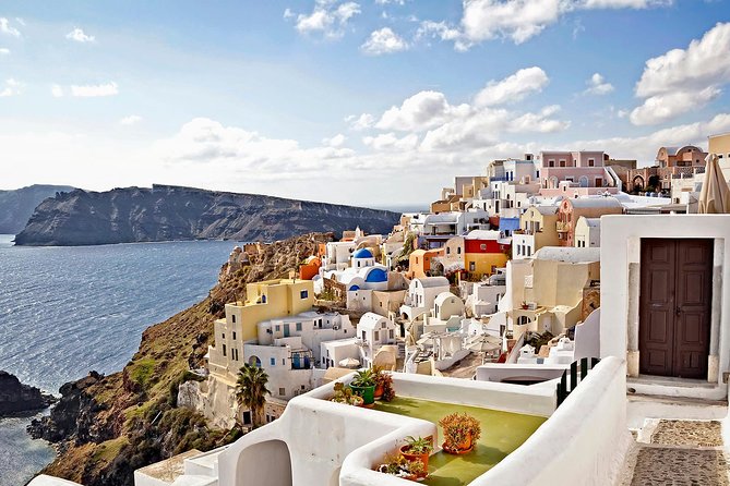 Santorini: 4hr Private First Impressions Tour - Prophet Elias Monastery on Santorini’s Highest Peak: The Big Panorama Start