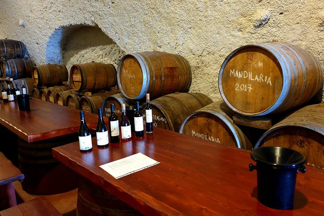Santorini: 4hr Private Wine Tasting Tour - Free snacks, bottled water, and how to pace tasting like an adult