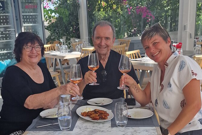 Santorini: 4hr Private Wine Tasting Tour - Stop 1 Gavalas Winery: tasting with food pairing first