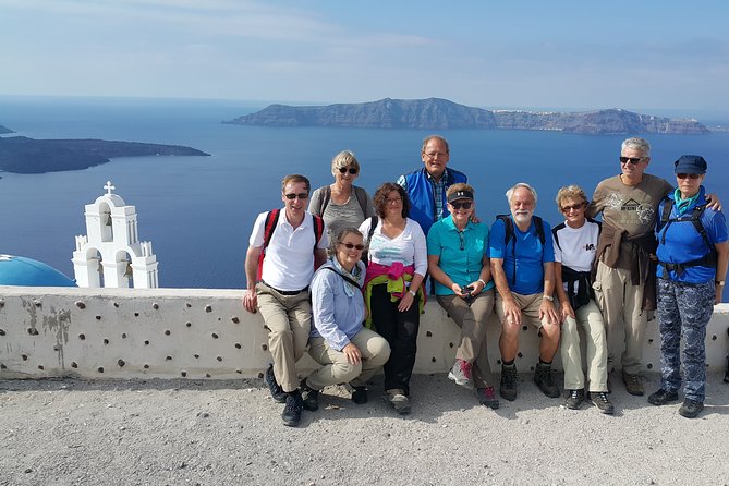 Santorini: 4hr Small Group Caldera Hike from Fira to Oia - Snacks and water that actually matter on a long walk