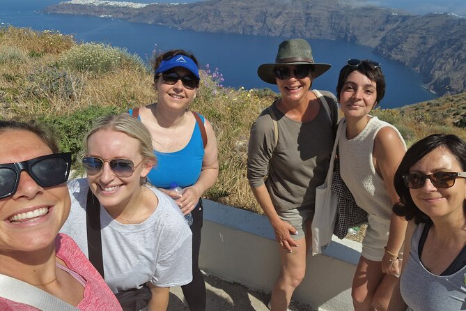 Santorini: 4hr Small Group Caldera Hike from Fira to Oia - The meeting point and start: cable car area, 9:00 am