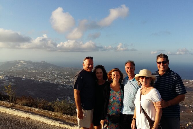 Santorini: 4hr Wheelchair Private Accessible Tour - Kamari Beach stroll on black sand