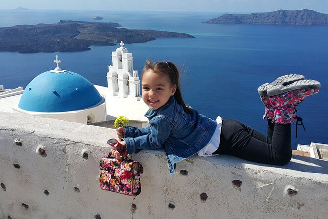 Santorini: 4hr Wheelchair Private Accessible Tour - Pickup that meets you where you are