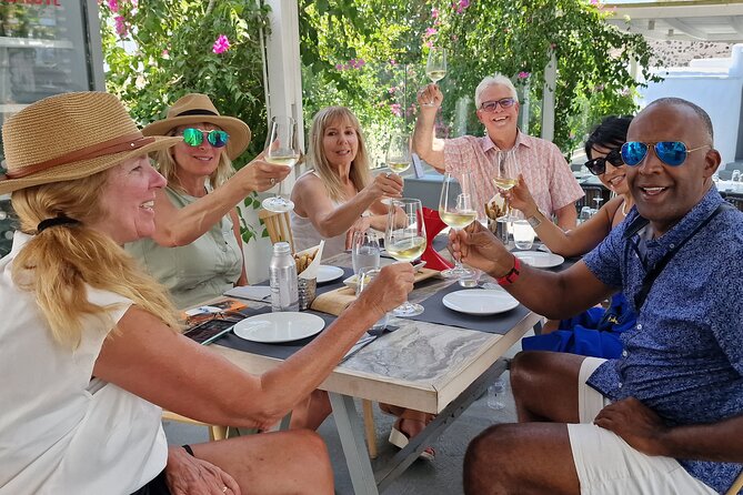Santorini: 4hrs Small Group Wine Tasting Tour with Local Bites - A 3 pm wine run that fits real Santorini days