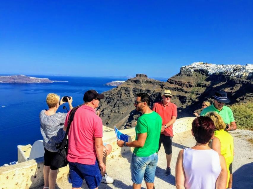 Santorini: 5-Hour Private Shore Excursion - Comfort and practical tips to make the 5 hours feel easy
