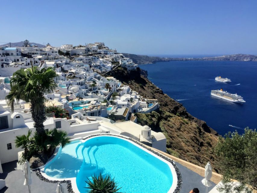 Santorini: 5-Hour Private Shore Excursion - Oia, the Blue Dome views, and why the timing matters