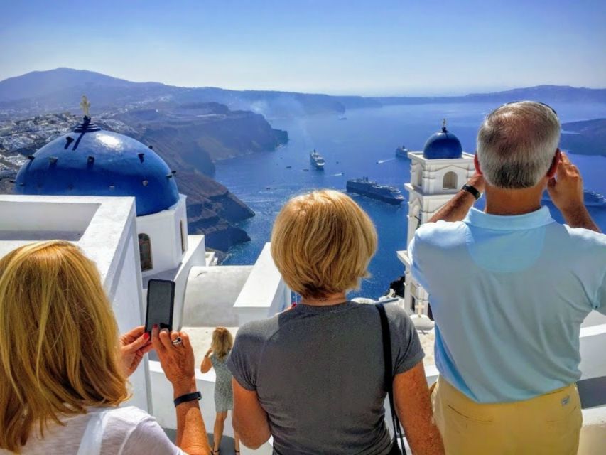 Santorini: 5-Hour Private Shore Excursion - Caldera orientation: volcano lessons you can actually picture