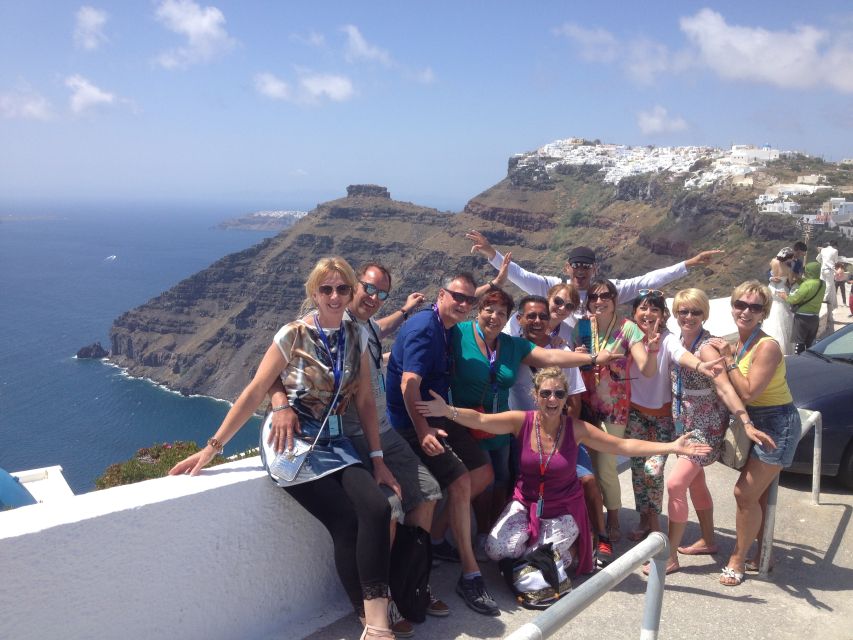 Santorini: 5-Hour Private Shore Excursion - Perissa and Perivolos: black-sand beaches without the beach-only trap