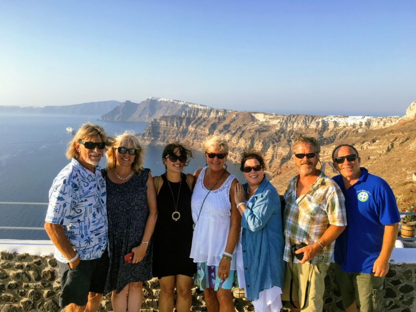 Santorini: 5-Hour Private Shore Excursion - Getting to your start point in Fira, and how the pickup feels