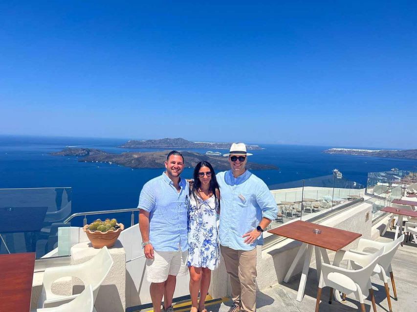 Santorini: 5-Hour Private Wine Tour - Santo Wines Stop: Caldera Views and Sunset Energy